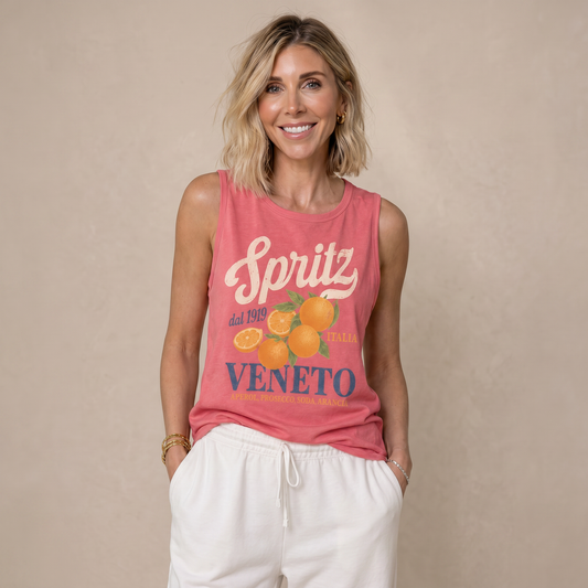 Spritz - Comfort Colors Premium Tank Top