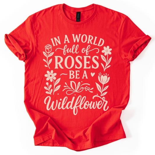Be A Wildflower