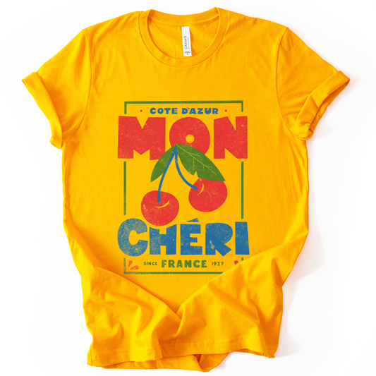 Mon Cheri - Bella Canvas Super Soft Fitted T Shirt