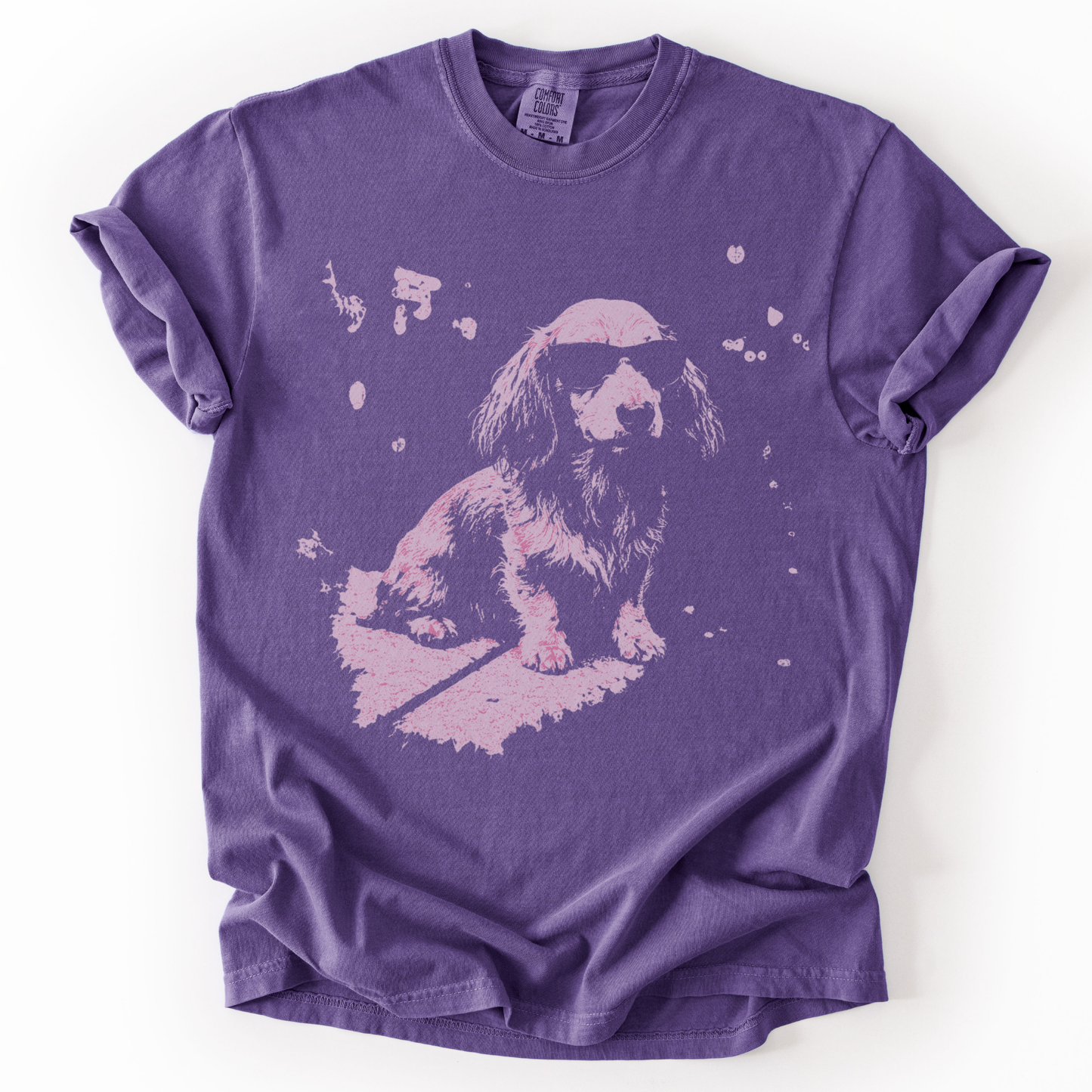 Street Dawg -  Relaxed Fit Vintage Wash T Shirt