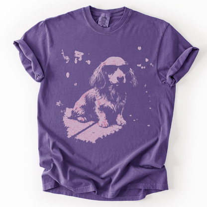 Street Dawg -  Relaxed Fit Vintage Wash T Shirt