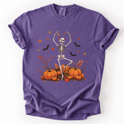 Dancing in the Pumpkin Patch -  Comfort Colors Relaxed Fit Premium T Shirt