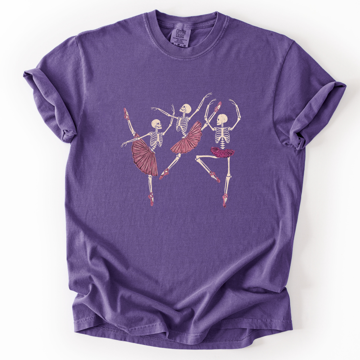 Skeleton Lake - Comfort Colors Relaxed Fit Premium T Shirt
