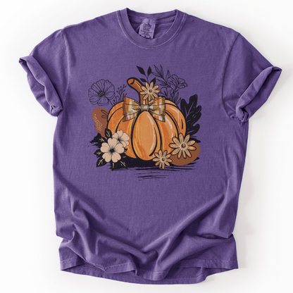 Prune & Wild Pumpkin -  Comfort Colors Relaxed Fit Premium T Shirt