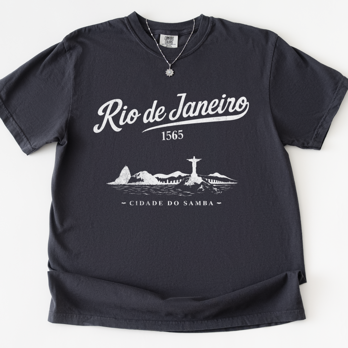 Rio de Janeiro -  Comfort Colors Relaxed Fit Premium T Shirt