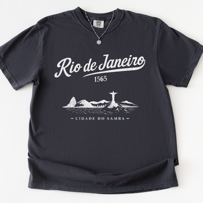 Rio de Janeiro -  Comfort Colors Relaxed Fit Premium T Shirt