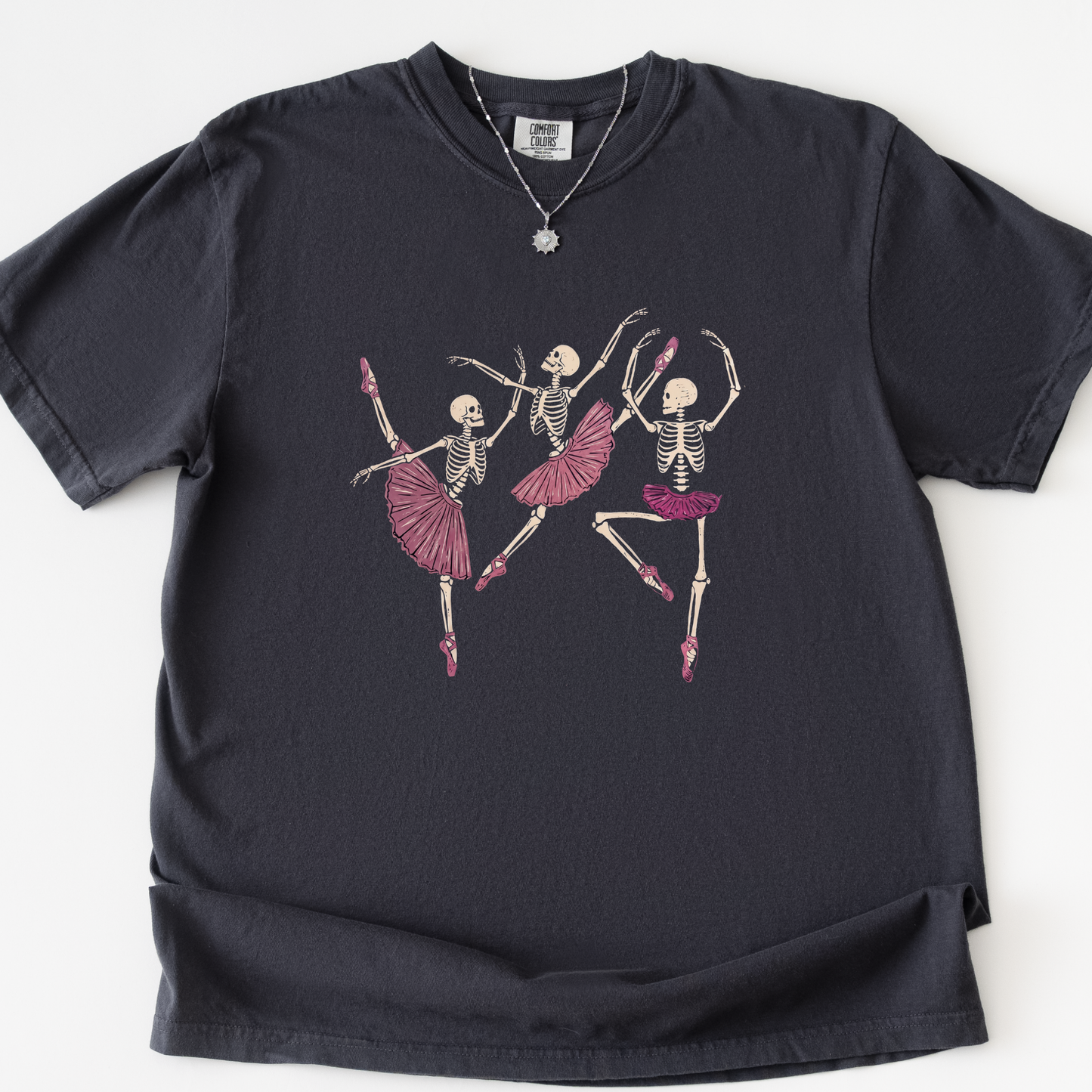 Skeleton Lake - Comfort Colors Relaxed Fit Premium T Shirt