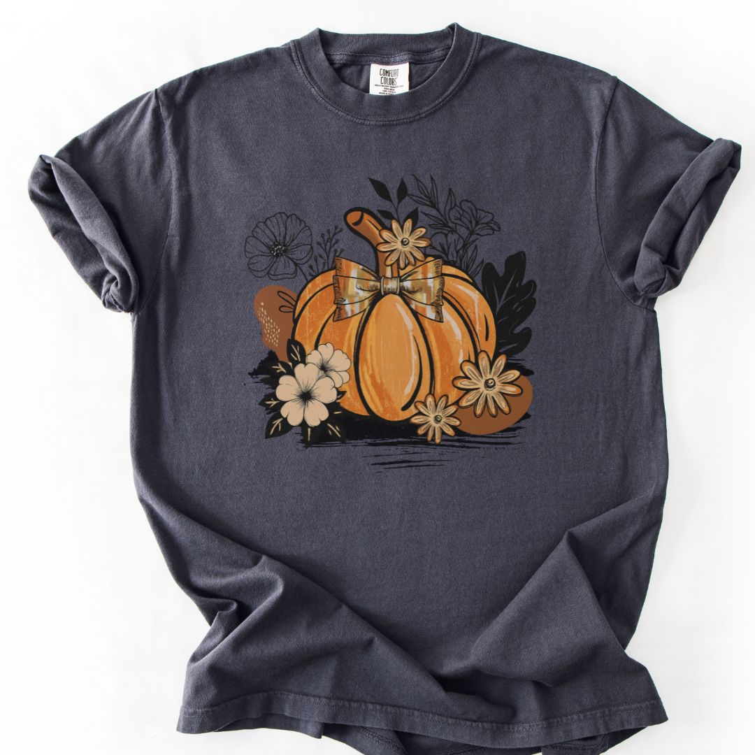 Prune & Wild Pumpkin -  Comfort Colors Relaxed Fit Premium T Shirt