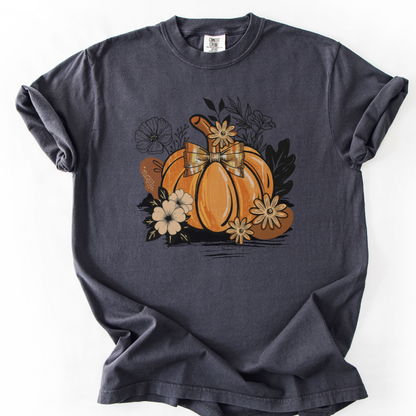 Prune & Wild Pumpkin -  Comfort Colors Relaxed Fit Premium T Shirt