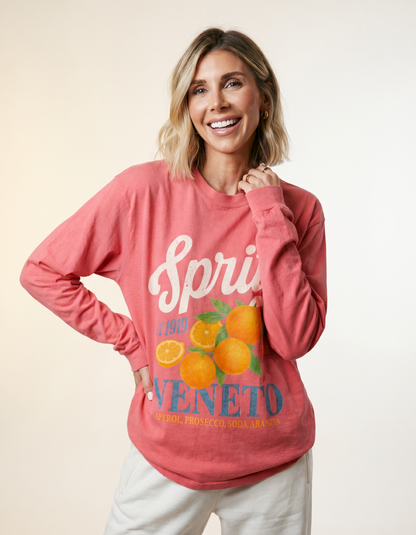Spritz - Comfort Colors Premium Long Sleeve T Shirt