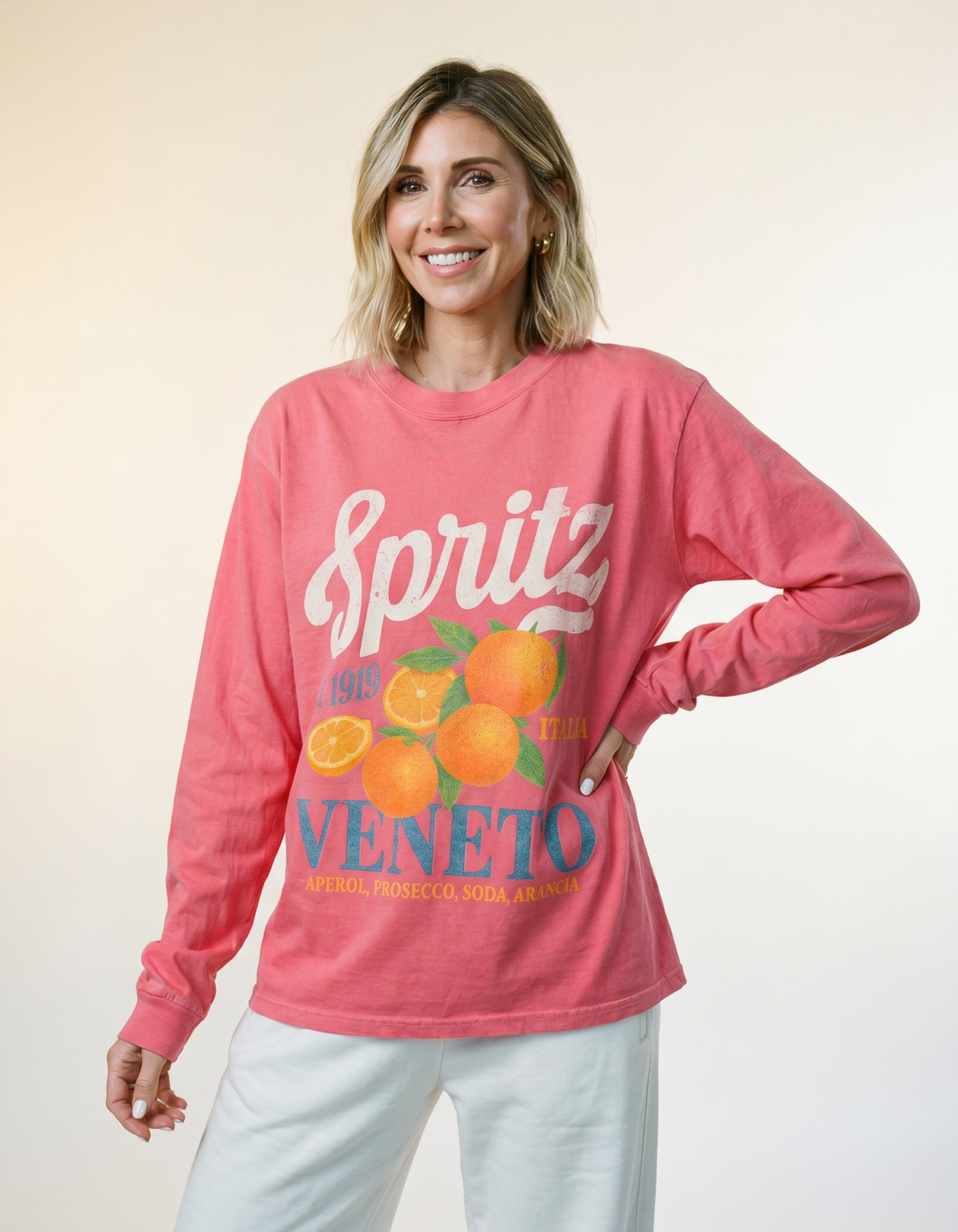 Spritz - Comfort Colors Premium Long Sleeve T Shirt
