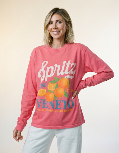 Spritz - Comfort Colors Premium Long Sleeve T Shirt
