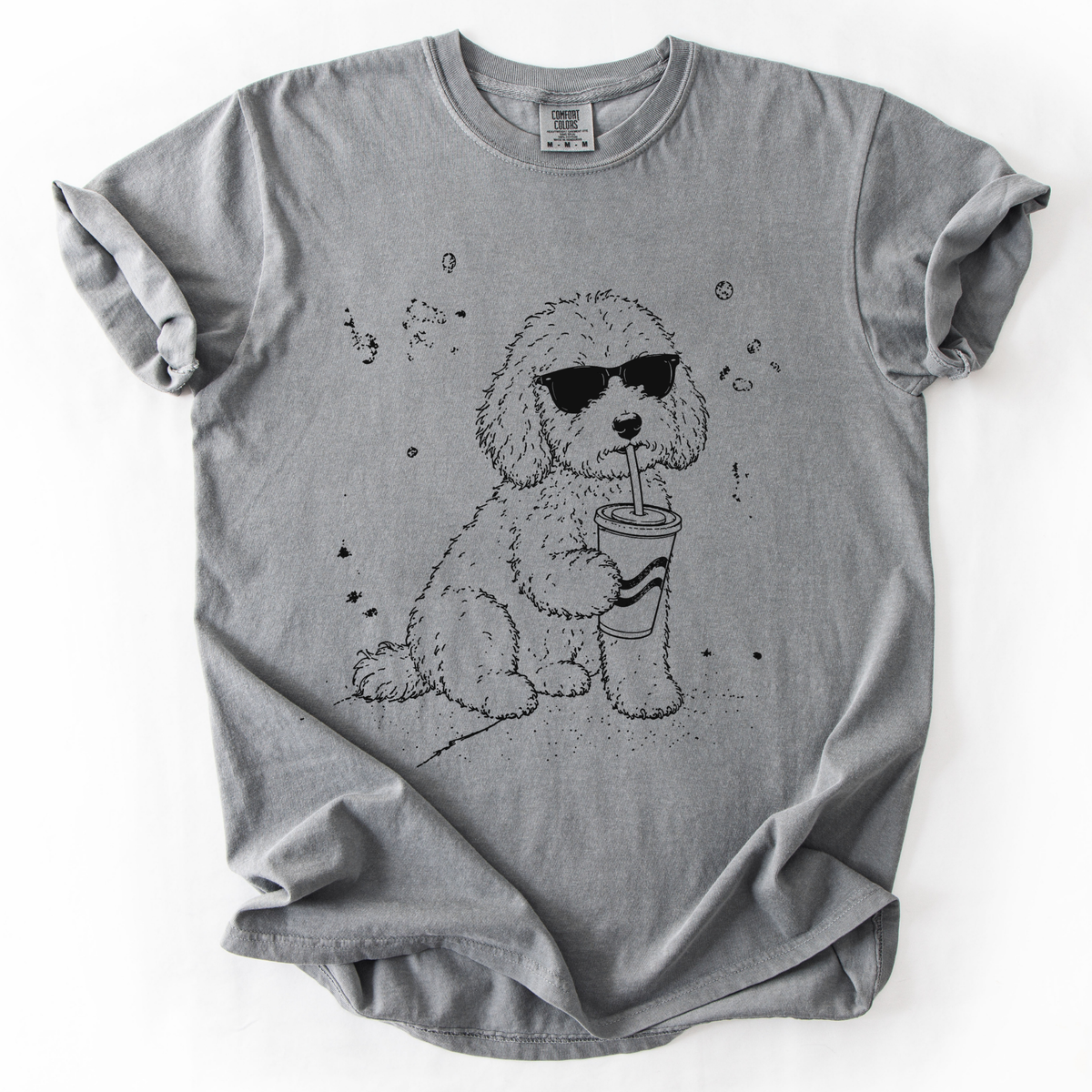 Soda Dog - Comfort Colors Relaxed Fit Premium T Shirt