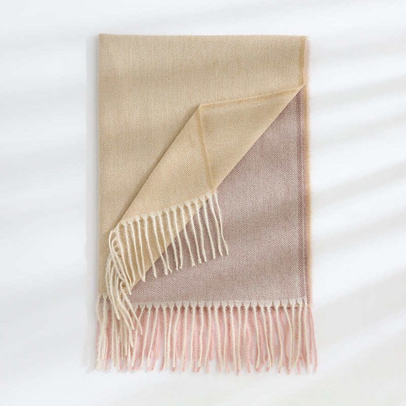 Winter Chic Infinity Pashmina