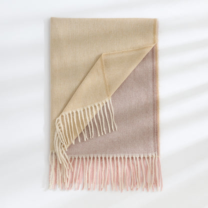 Winter Chic Infinity Pashmina