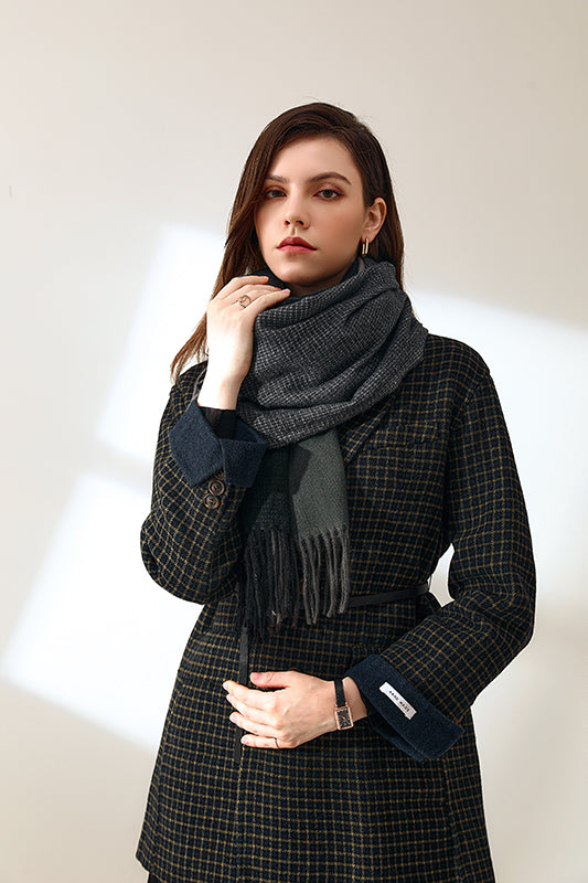 Winter Chic Infinity Pashmina
