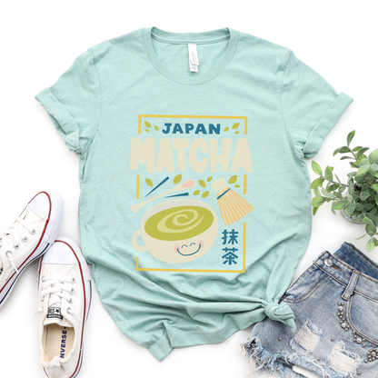 Matcha - Bella Canvas Super Soft T Shirt
