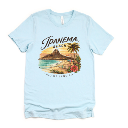 Ipanema - Bella Canvas Super Soft Standard Fit T Shirt