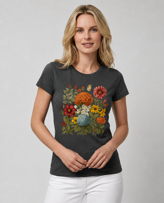 Hydrangea Bloom - Women's Softstyle Tee