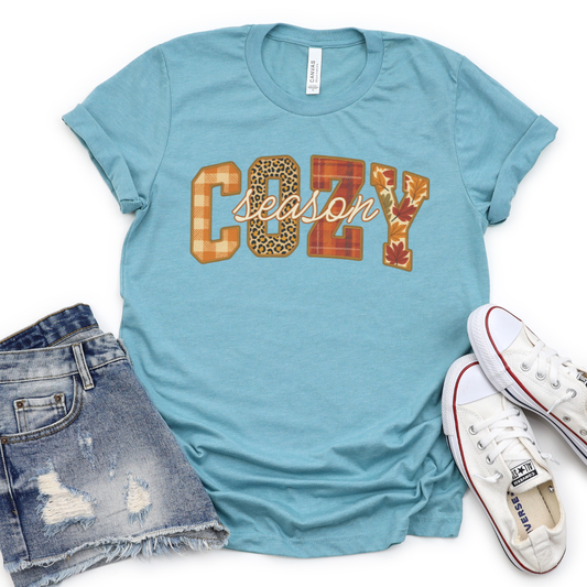 Cozy Season - Bella Canvas Super Soft T Shirt