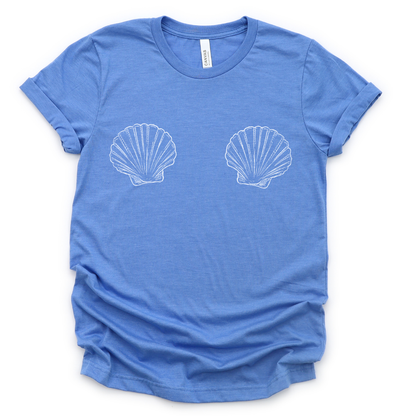 She Shells - Bella Canvas Super Soft Fitted T Shirt
