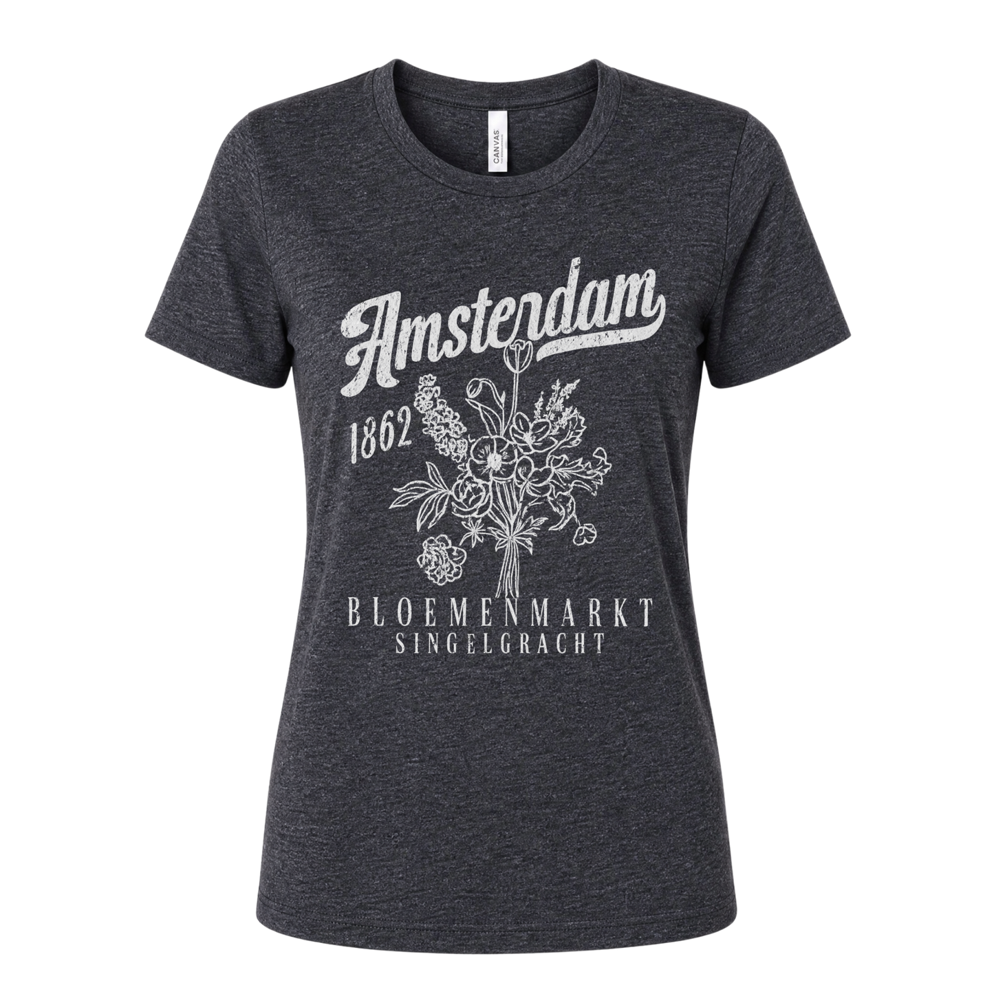Amsterdam Flower Market - Women's Perfect Tee