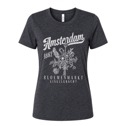 Amsterdam Flower Market - Women's Perfect Tee