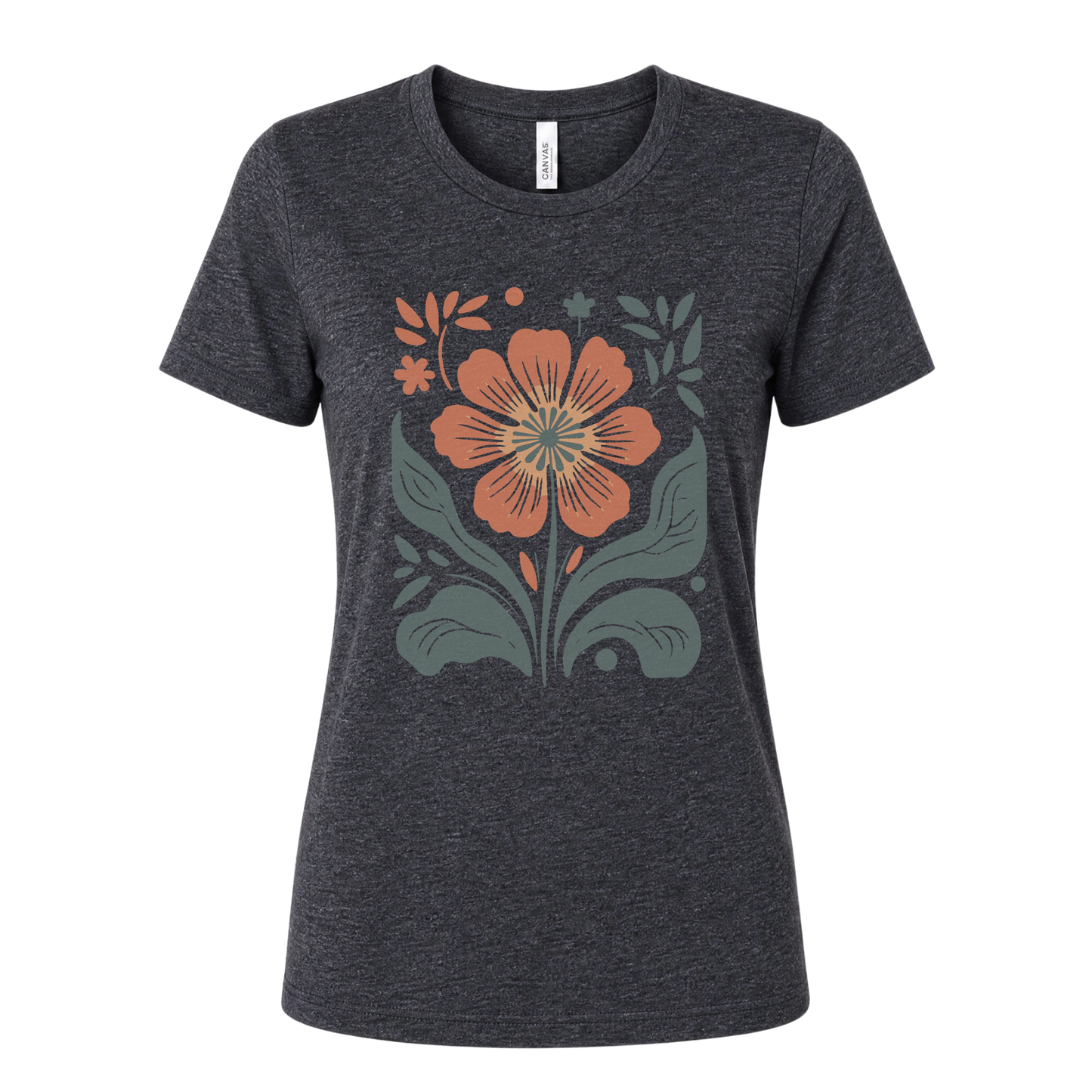 Retro Floral - Women's Perfect Tee