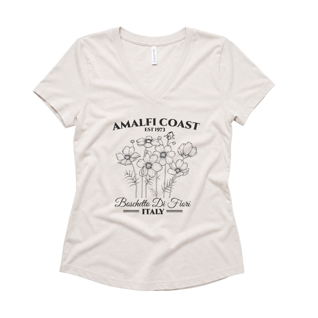 Amalfi Coast - Super Soft V Neck