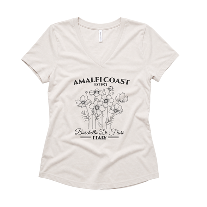 Amalfi Coast - Super Soft V Neck