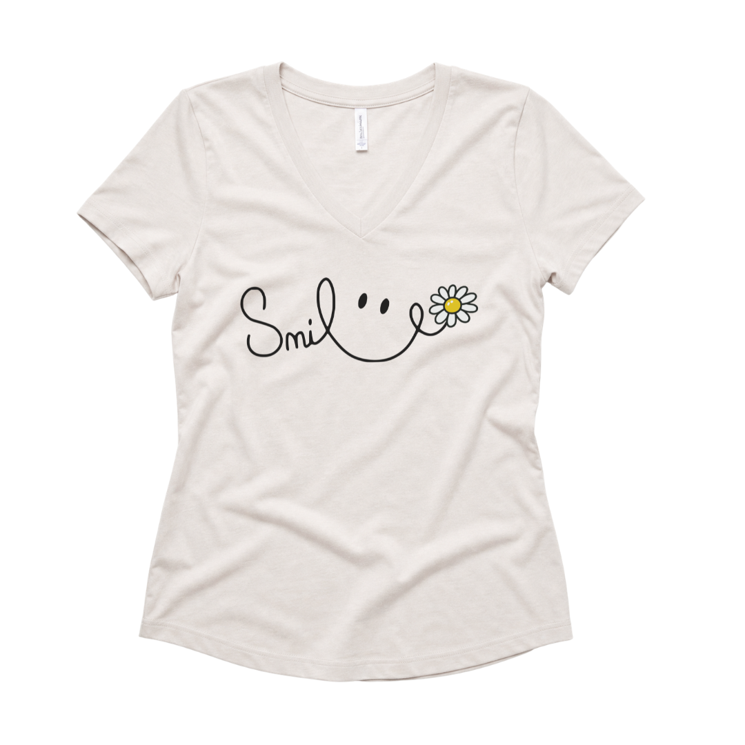 Smile - Super Soft V Neck