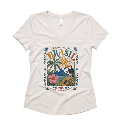 Brazil - Super Soft V Neck