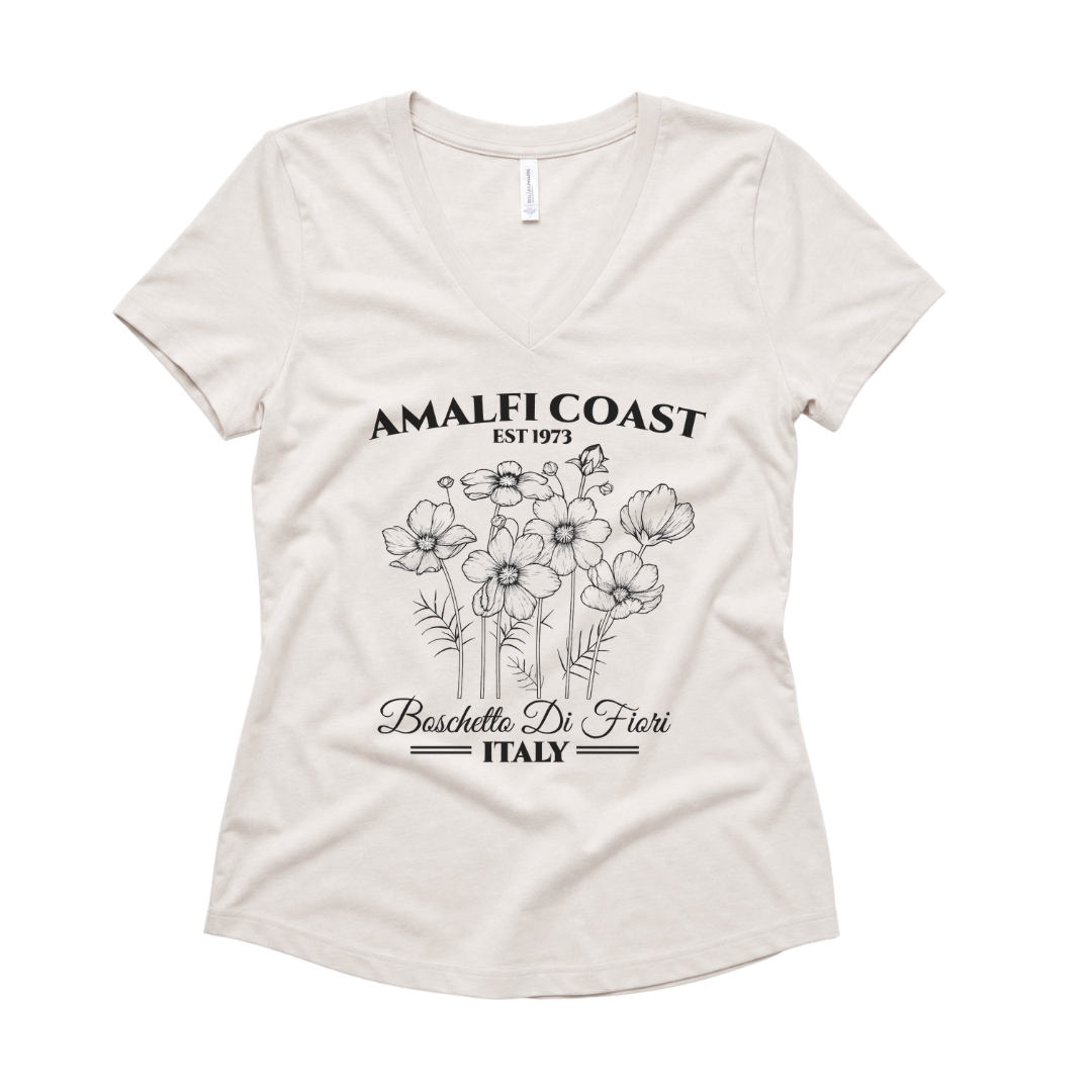 Amalfi Coast - Super Soft V Neck