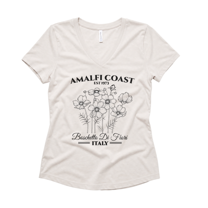 Amalfi Coast - Super Soft V Neck