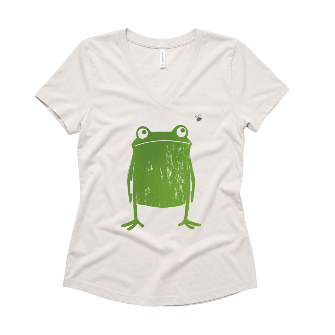 Frog - Super Soft V-Neck