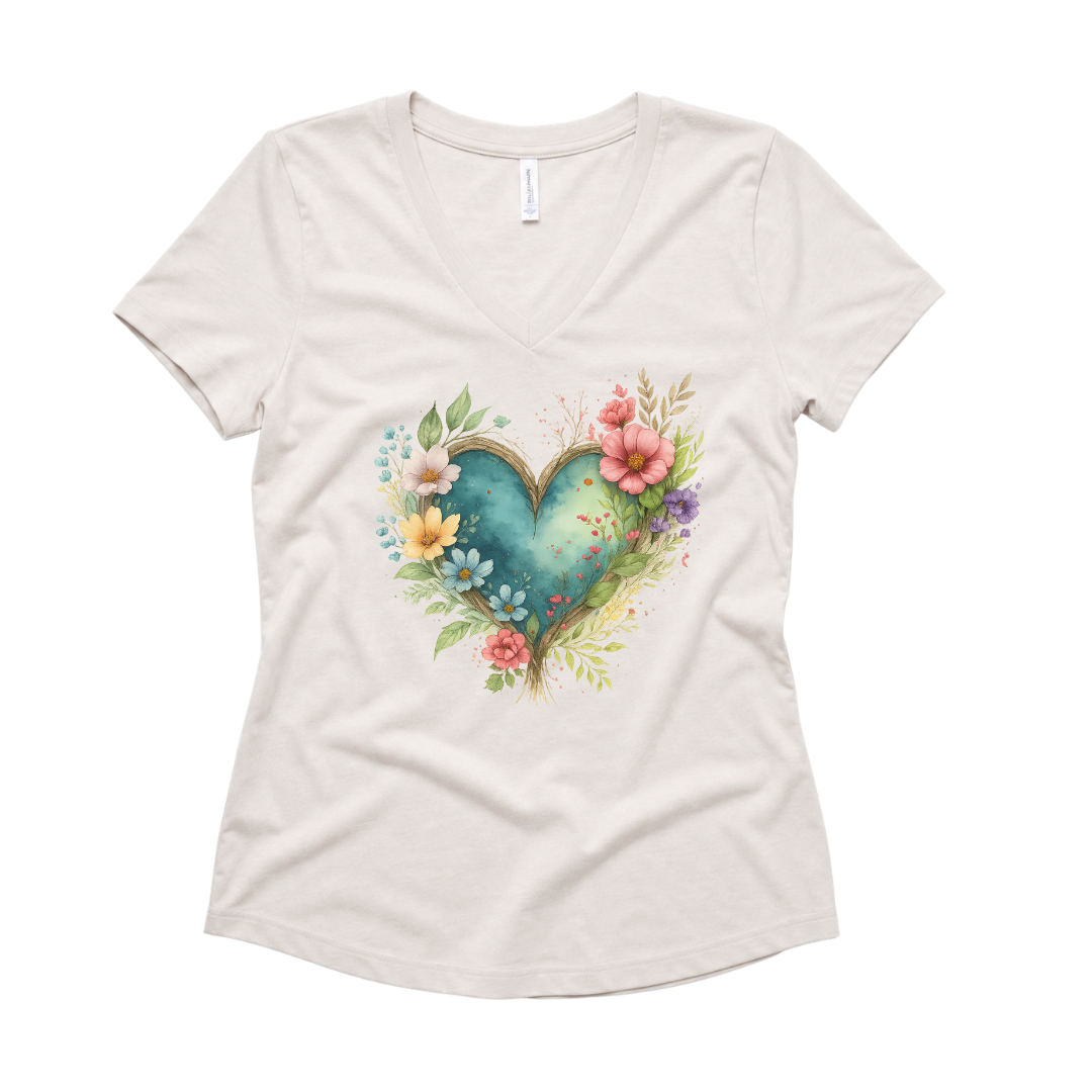 Nature's Embrace - Super Soft V-Neck