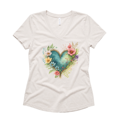 Nature's Embrace - Super Soft V-Neck
