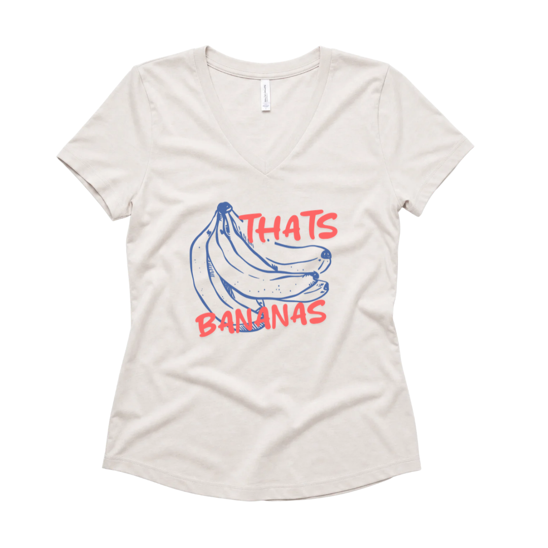 Thats Bananas - Super Soft V Neck