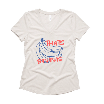 Thats Bananas - Super Soft V Neck