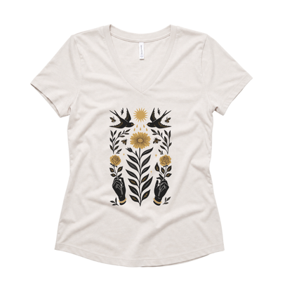 Sanctum Botanica - Super Soft V Neck