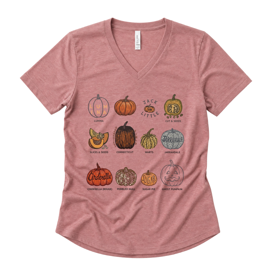Pumpkin Patch - Super Soft V Neck