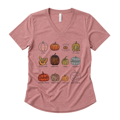 Pumpkin Patch - Super Soft V Neck