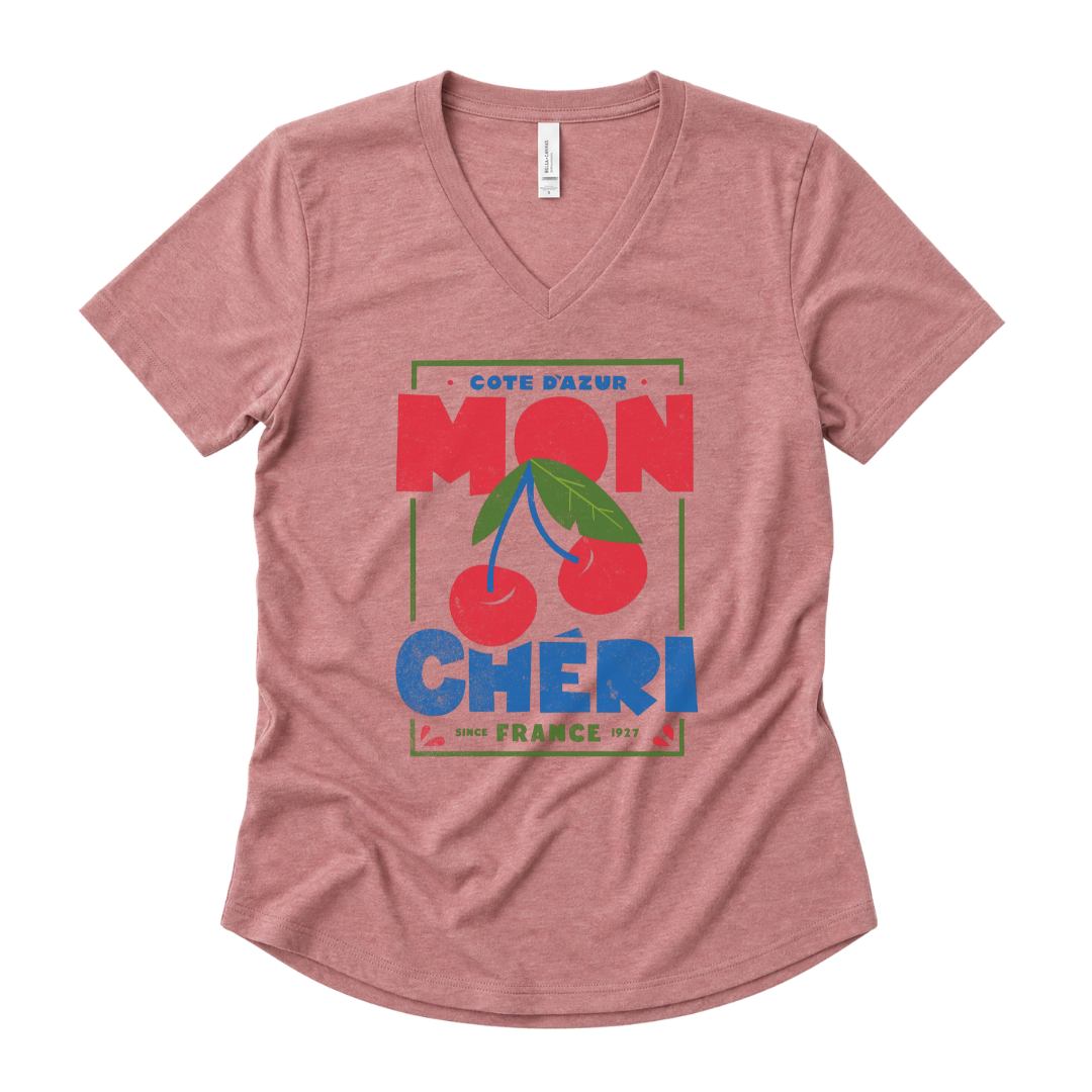Mon Cheri - Super Soft V-Neck