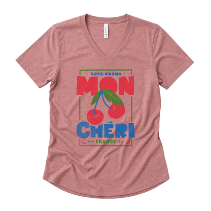 Mon Cheri - Super Soft V-Neck