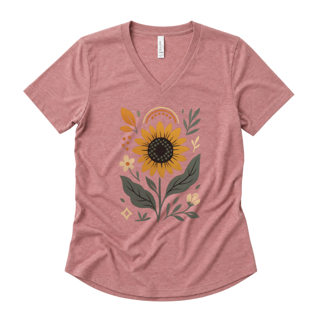 Sunflower - Super Soft V Neck