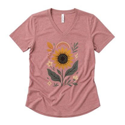 Sunflower - Super Soft V Neck