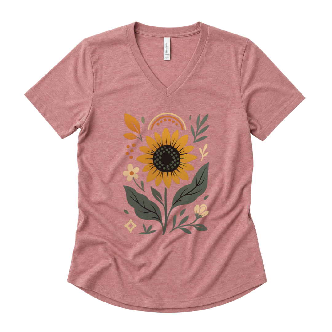 Sunflower - Super Soft V Neck