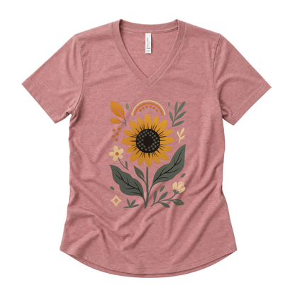 Sunflower - Super Soft V Neck