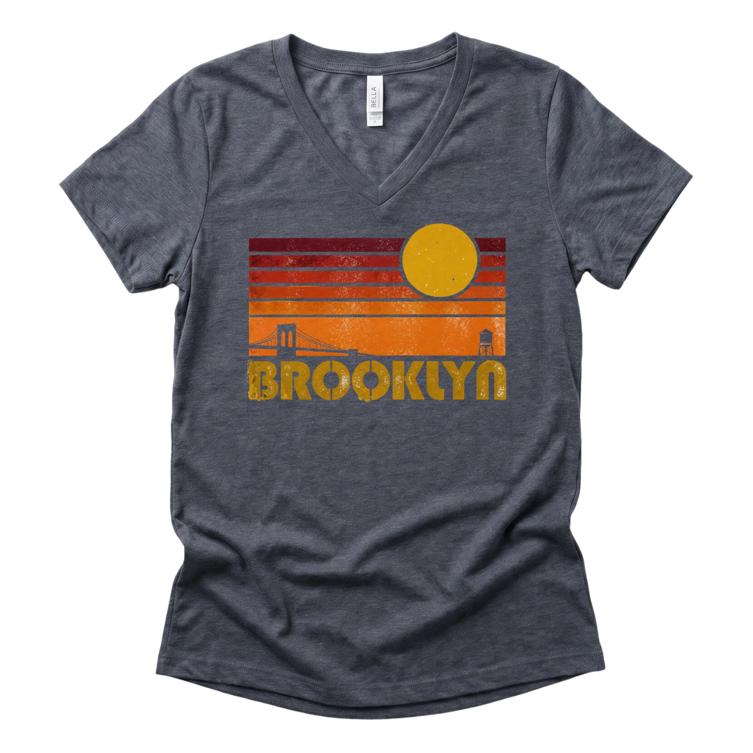 Brooklyn - Super Soft V Neck