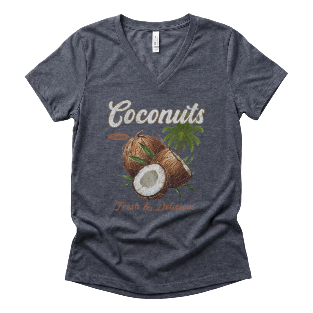 Coconuts - Super Soft V-Neck